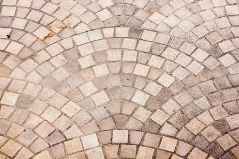 Brick floor Stock Photos