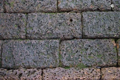 Brick floor Stock Photos