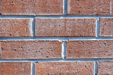 Brick geometric background for copy space Photos