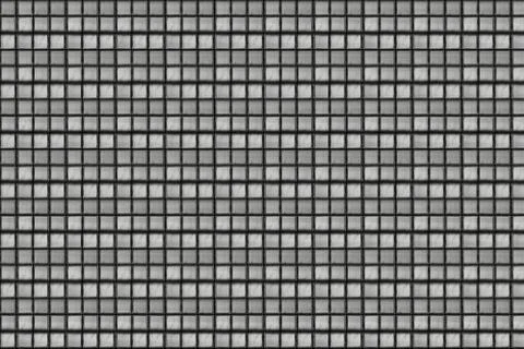 Brick glass wall pattern texture background. Stock Photos