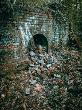 Brick Graffiti Photos