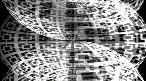 Brick Grid Spin 2 Stockbeeldmateriaal 24730236