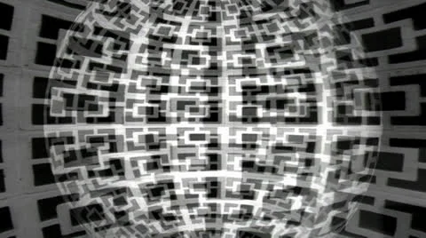 Brick Grid Spin Видео 24730214