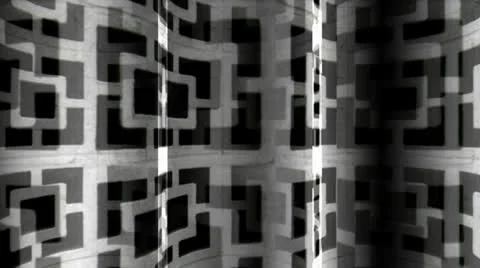 Brick Grid Tubes Stockbeeldmateriaal 24730262