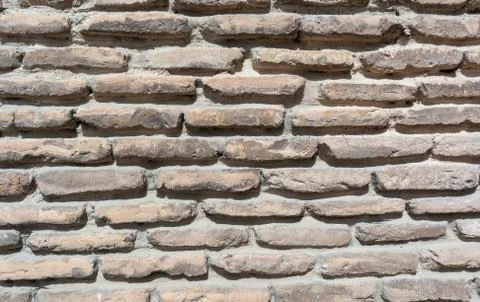 Brick, Ground, Wall surface texture for decoration background Stock Photos