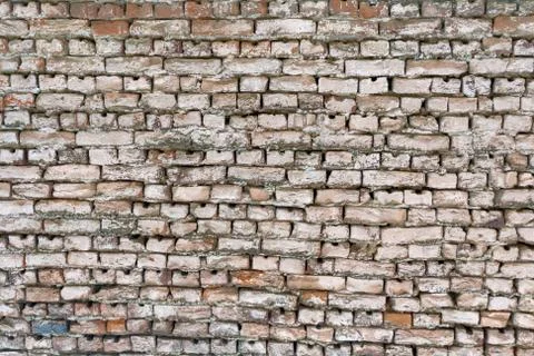 Brick, Ground, Wall surface texture for decoration background Stock Photos