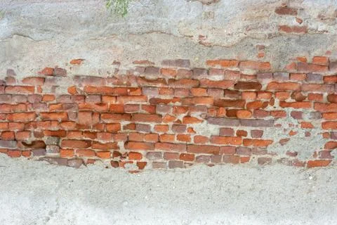 Brick, Ground, Wall surface texture for decoration background Stock Photos