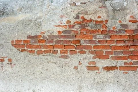 Brick, Ground, Wall surface texture for decoration background Stock Photos