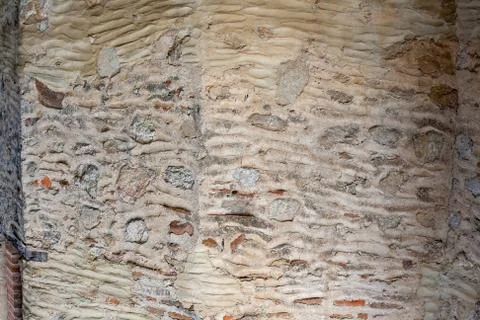 Brick, Ground, Wall surface texture for decoration background Stock Photos