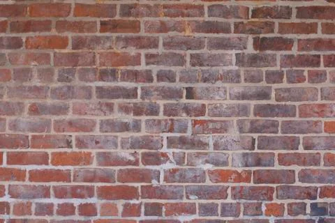 Brick Grunge Background Texture Stockfoto's