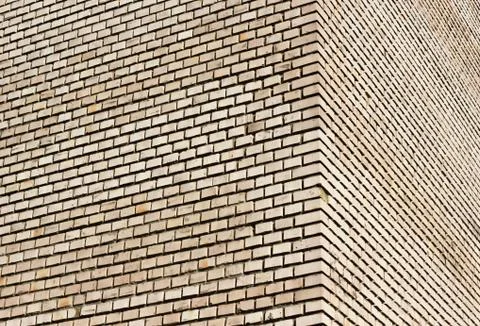 Brick grungy wall texture. Urban city background Stock Photos