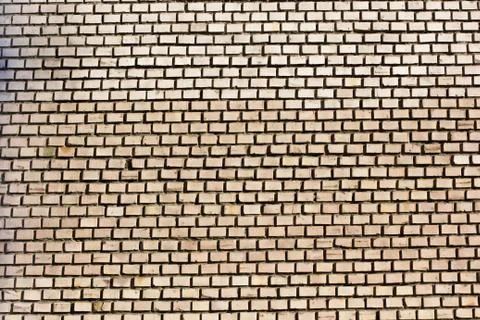 Brick grungy wall texture. Urban city background Stock Photos