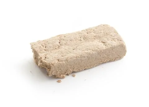 Brick of halva Stock Photos