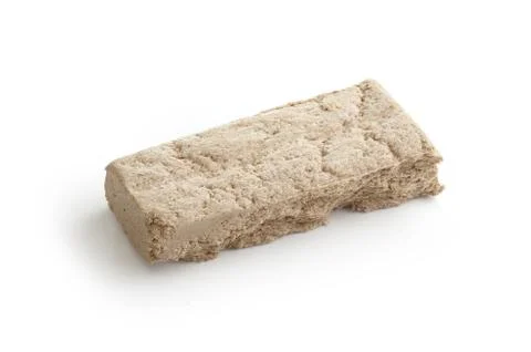 Brick of halva Stock-Fotos
