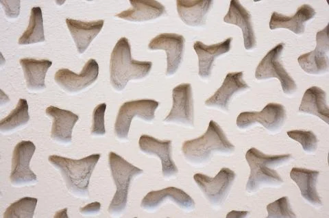 Brick with hole Stock Photos