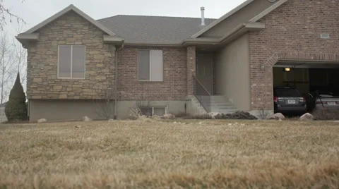 Brick home 5 動画素材 28649842