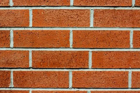 Brick horizontal geometric background for copy space Foto stock