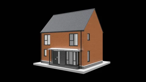 Brick House Stock Footage 116751161