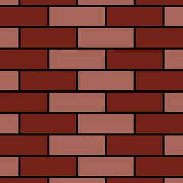 Brick icon vector Stock Illustration