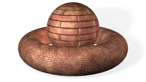 Brick Stock Illustration