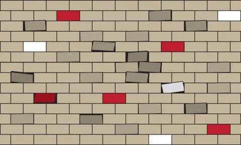 Brick Stock Illustration