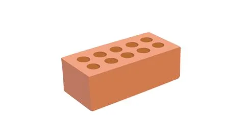 Brick Stock Illustration