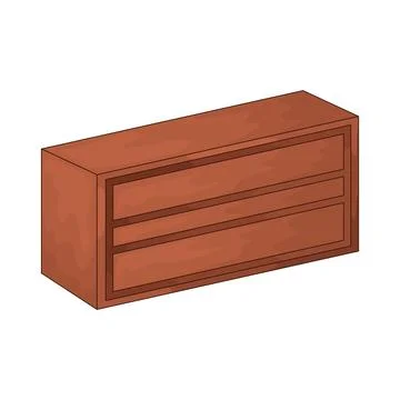 Brick illustration Stock Illustration