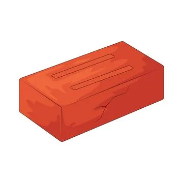 Brick illustration Stock Illustration