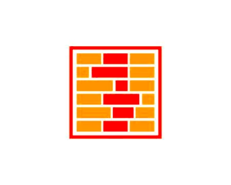 Brick logo Stock Illustration