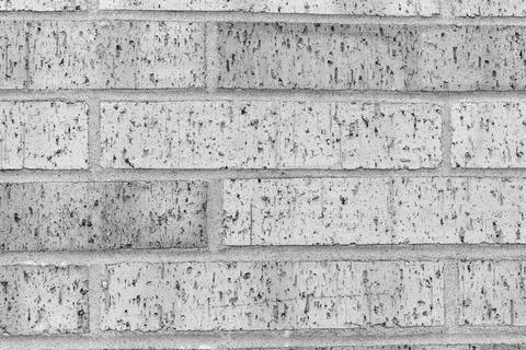 Brick masonry background. Building material concept. Surface of brickwall Fotos de archivo