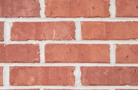 Brick masonry background. Building material concept. Surface of brickwall Stock Photos