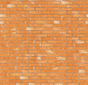 Brick masonry wall seamless texture Stock Photos