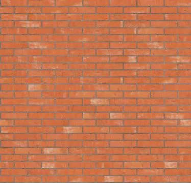 Brick masonry wall seamless texture Stock Photos