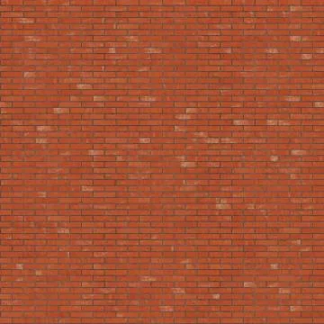 Brick masonry wall seamless texture Stock Photos