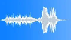 BRICK MEDIUM HOLLOW MOVE12 Sound Effect