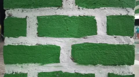 Brick motif 스톡 사진