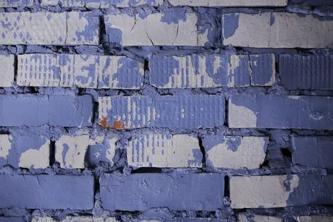 Brick, old, bright wall Stock Photos