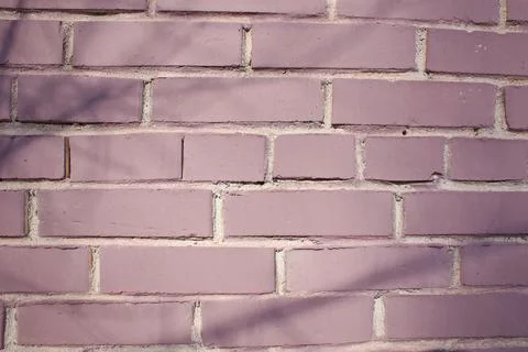 Brick, old, bright wall Stock Photos