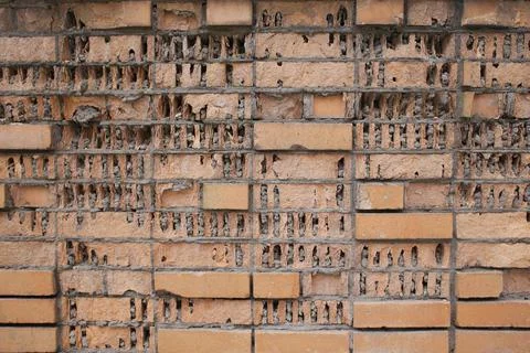 Brick, old Foto stock