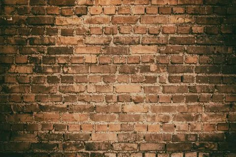 Brick old texture wall for background design Stock Photos