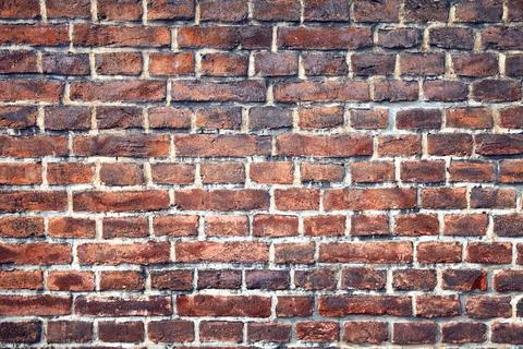 Brick old texture wall for background design or abstract photo Stock Photos