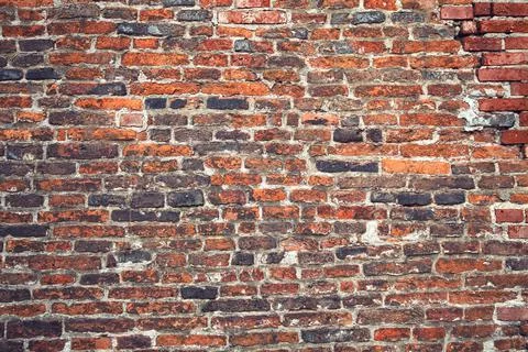 Brick old texture wall for background design or abstract photo Stock-Fotos