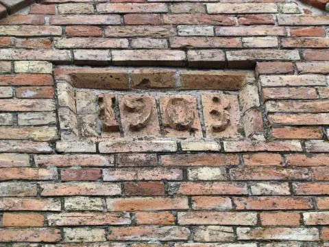 Brick old wall Stock Photos