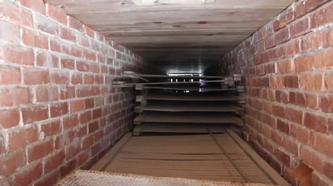 Brick Oven Stock Footage 56595593