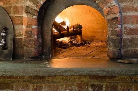 Brick oven Stock Photos