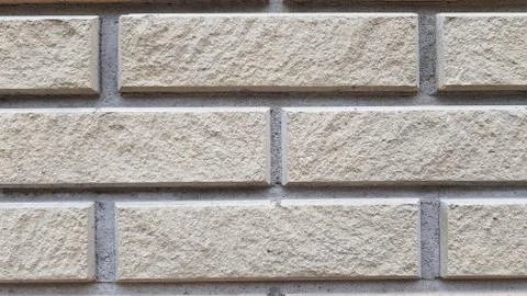 Brick pattern background with copy space Stock Photos