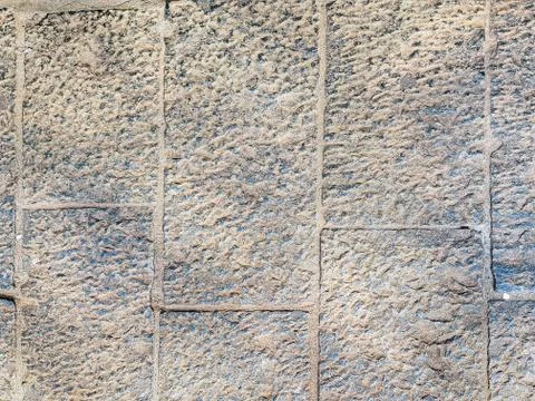 Brick pattern concrete wall stone texture background Stock Photos