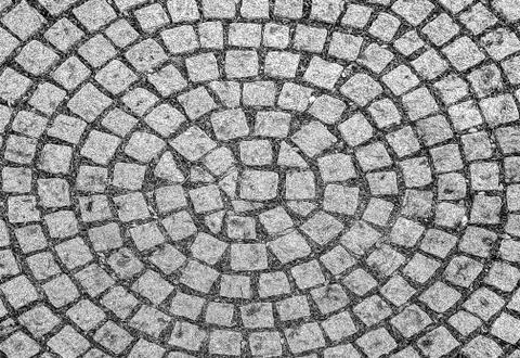 Brick pattern concrete wall stone texture background Stock Photos