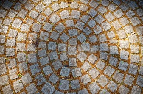 Brick pattern concrete wall stone texture background Stock Photos