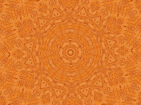 Brick pattern Illustrazione stock